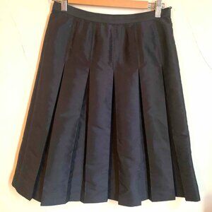 Moschino pleated black skirt - size 6